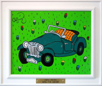 František R. Čech - MG - TA 1938 - originál